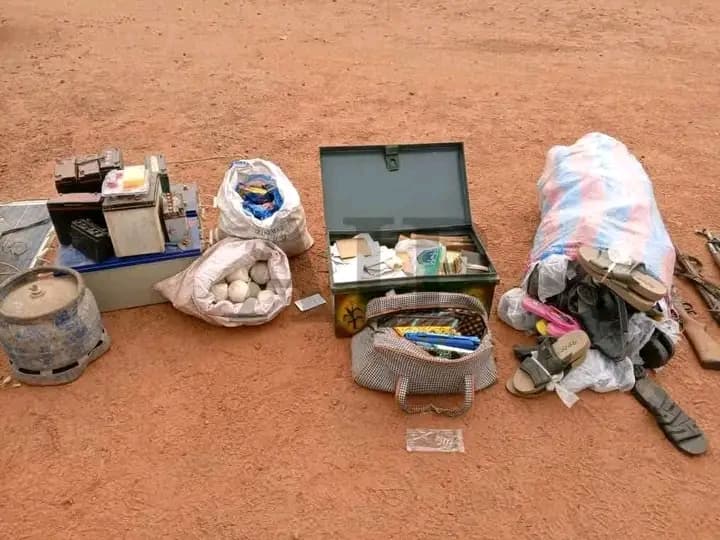 Burkina Faso : À Banwa, le BIR 18 expédie des hommes armés en enfer et récupère 80 tonnes de vivres