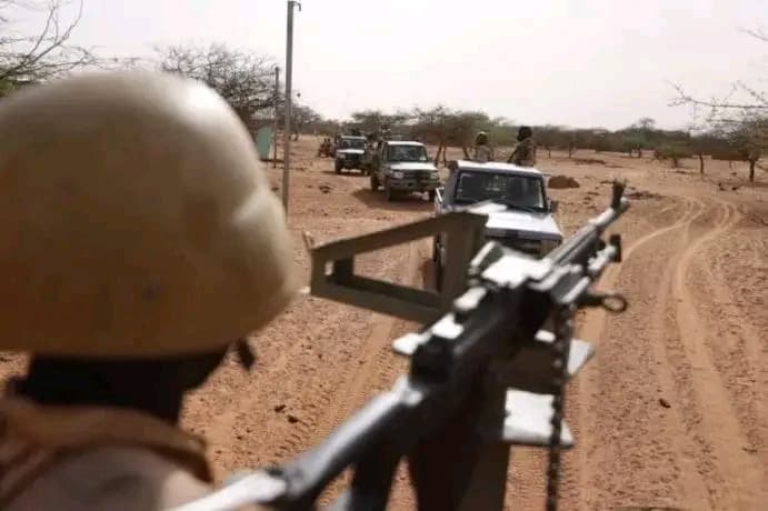 Burkina Faso : Une centaine de terroristes neutralisés par les forces combattantes