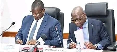 Côte d'Ivoire : Signature d'une convention entre la DGI et la Société Quipux Afrique