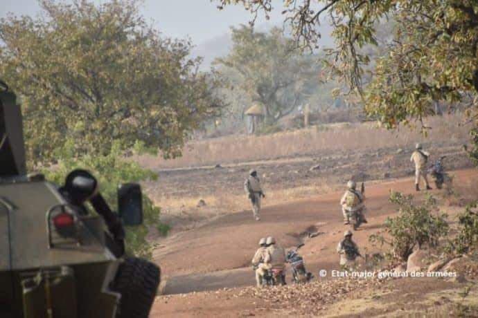 Burkina Faso : Kossi, une cinquantaine de terroristes neutralisés à Barani