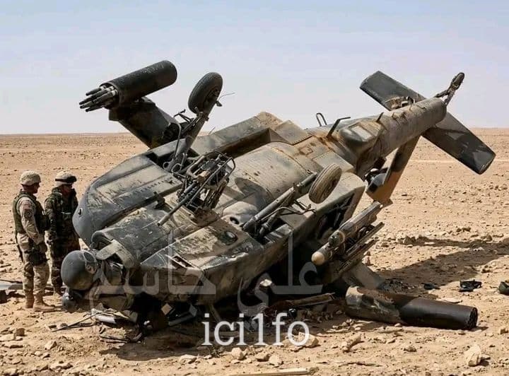 Iran : Détroit d’Ormuz, le crash d’un hélicoptère de combat américain ravive les tensions