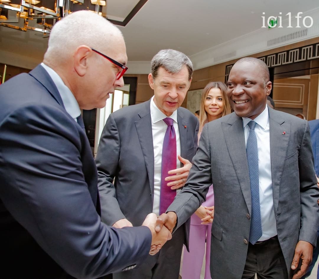 Côte d'Ivoire : Transports, Amadou Koné déroule la vision 2026-2030 devant le patronat européen