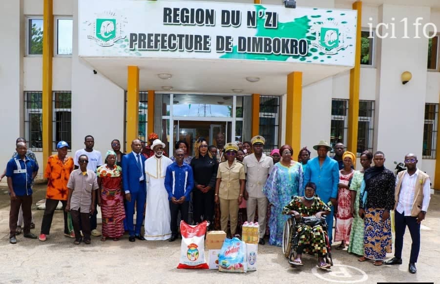 Côte d'Ivoire : Dimbokro, lancement officiel du projet « Popote Familiale 2026 » : 40 ménages vulnérables du N'Zi bénéficiaires d'un appui du Gouvernement