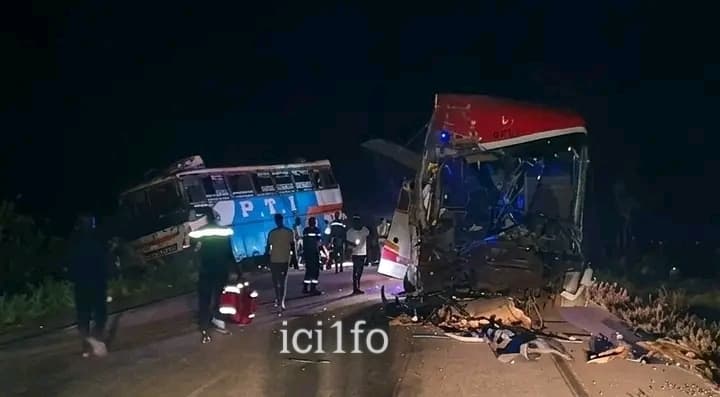 Côte d'Ivoire : Hécatombe sur l'axe Ferké-Ouangolo, 8 personnes tuées dans une collision entre deux cars