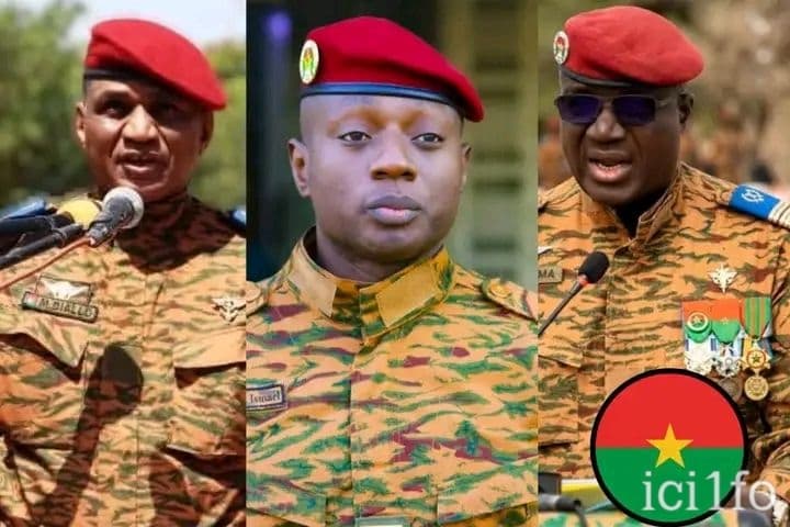 Burkina Faso : Trois officiers supérieurs élevés au grade de général