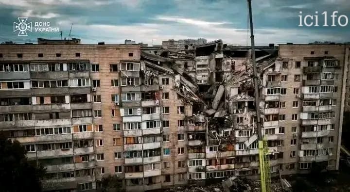 Ukraine : Nouvelles frappes Russes à Kiev, plus de 17 morts et de nombreux blessés et dégâts