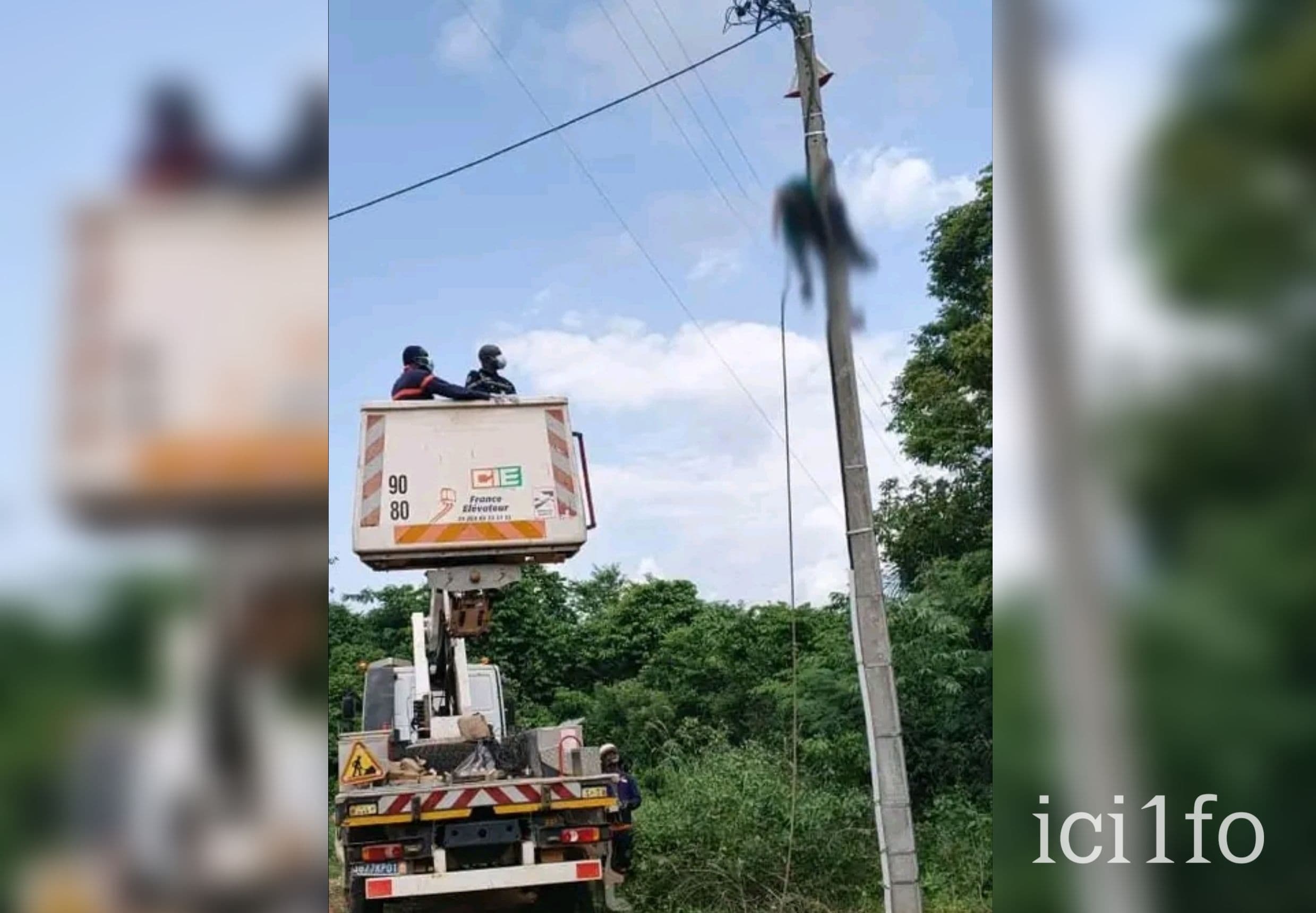 Côte d'Ivoire : Agnibilékro, un agent d'une société de telecom tué par électrocution