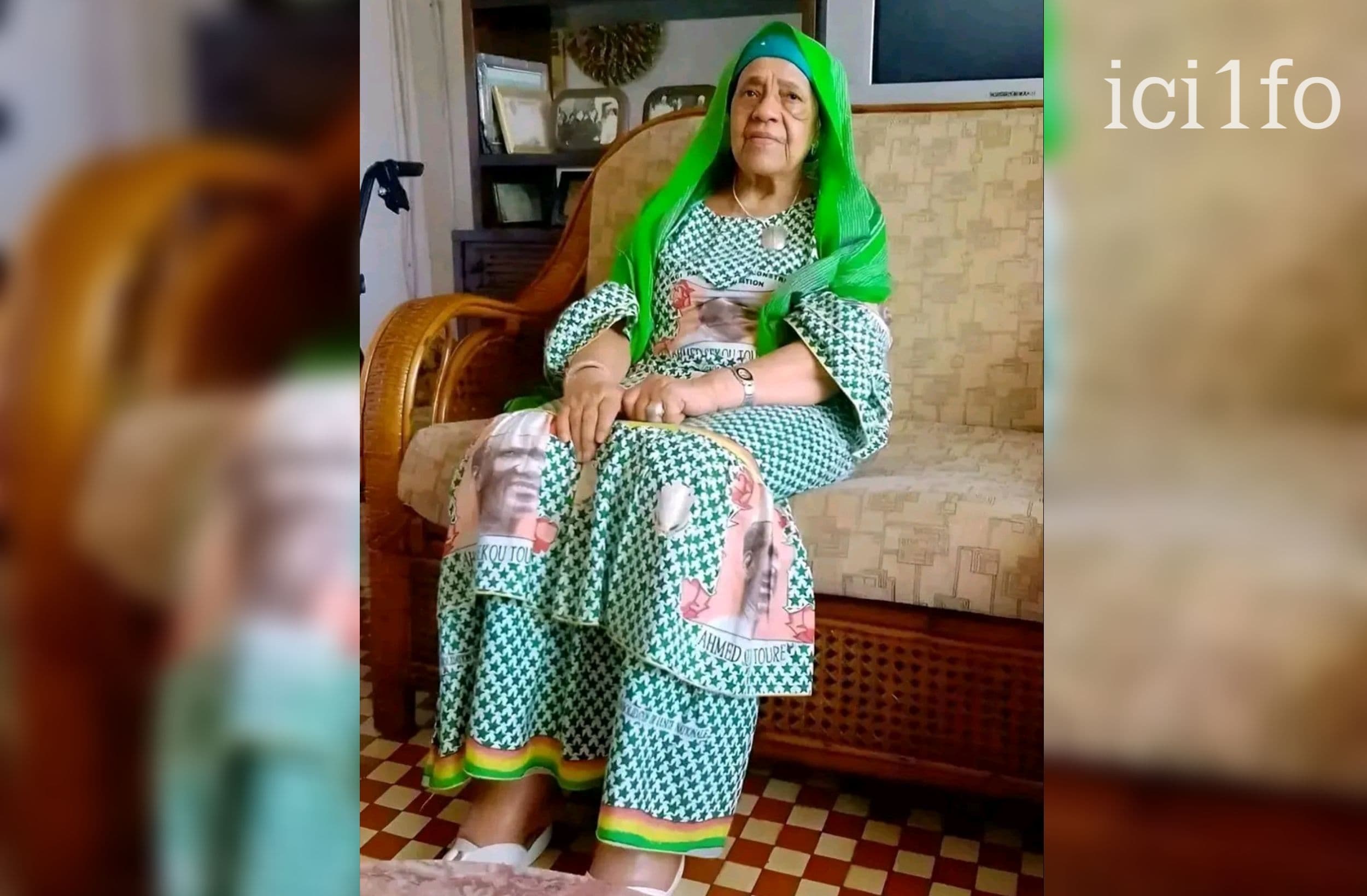Guinée : Hadja Andrée Touré, veuve du premier Président Ahmed Sékou Touré, est décédée au Maroc