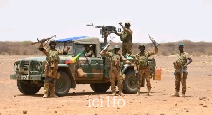 Mali : Niono, les FAMa repoussent une attaque terroriste contre un convoi militaire