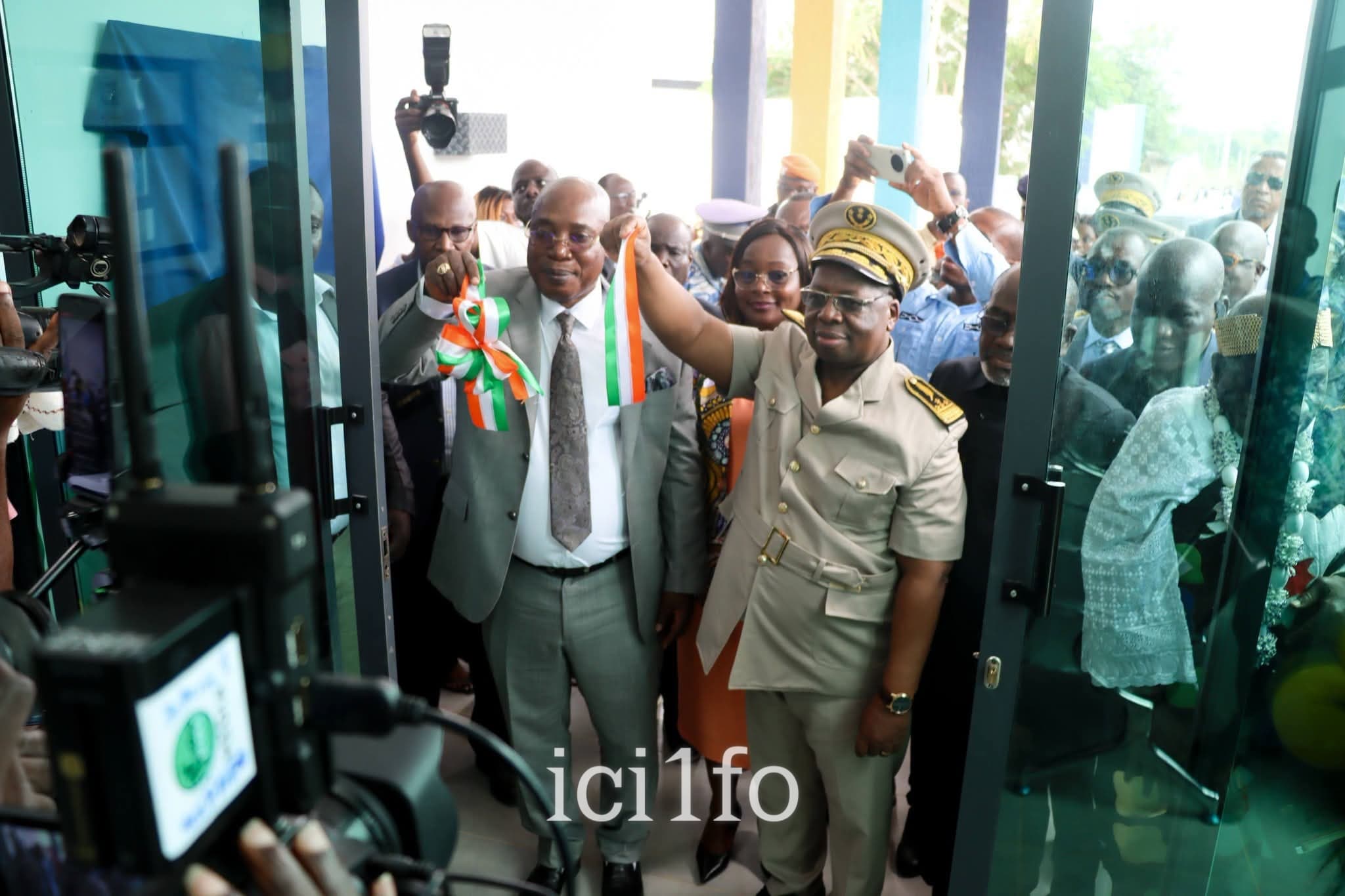 Côte d'Ivoire : Dimbokro, la MUGEF-CI inaugure sa nouvelle représentation régionale