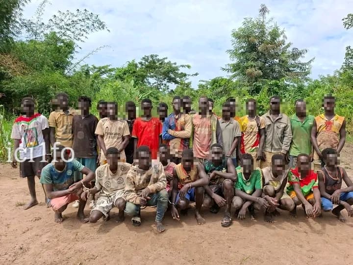 Côte d'Ivoire : 27 orpailleurs clandestins mis aux arrêts à Pierrekro