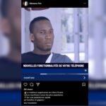 Côte d’Ivoire : Drogba en colère contre « l’usage néfaste de l’IA », appelle à signaler un faux compte 