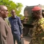 Côte d’Ivoire : Téné Birahima à Niankologo rencontrant son homologue Burkinabé, “vive la coopération entre nos deux pays…”