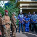 Burkina Faso : Incident de tirs à proximité de la RTB télévision, le Chef de l’Etat réconforte le personnel