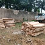 Côte d’Ivoire : Un important chargement de bois issu du sciage à façon à Gaga saisi 