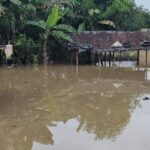 Côte d’Ivoire : Bangolo, les habitations d’un village sous les eaux