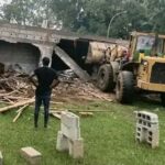 Côte d’Ivoire : Le siège de la FESCI en construction à Cocody détruit 