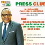 Côte d’Ivoire : Révision de la liste électorale, le président de la CEI « exhorte la population à s’inscrire massivement…»