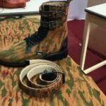 Burkina Faso : Des chaussures militaires made in Burkina exposées au SIAO