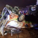 Côte d’Ivoire : Un Massa broyé par un camion fait 7 morts et plusieurs blessés sur l’autoroute de Dabou 