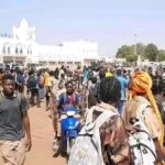 Burkina Faso : Bobo-Dioulasso, les élèves dans la rue manifestent après la mort de leur camarade tué par un bus de la SOTRACO