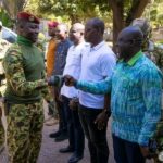 Burkina Faso : Inauguration de l’usine de transformation de tomate, le Président Ibrahim Traoré à Bobo-Dioulasso