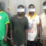  Côte d&rsquo;Ivoire : Anyama, un réseau de vol de motos démantelé, 04 individus mis aux arrêts 