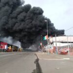 Côte d&rsquo;Ivoire : Bouaké, des patients d&rsquo;une clinique pris au piège de la fumée de l&rsquo;incendie du supermarché China Town