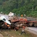 Côte d&rsquo;Ivoire : Adzopé, un carambolage fait 2 morts et 12 blessés 