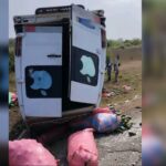 Côte d&rsquo;Ivoire : Une crevaison et une collision font 14 victimes à Katiola et 7 blessés à Zoukougbeu 