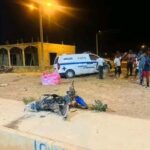 Côte d&rsquo;Ivoire : Sinématiali, une collision entre une ambulance et un motocycliste fait un mort 