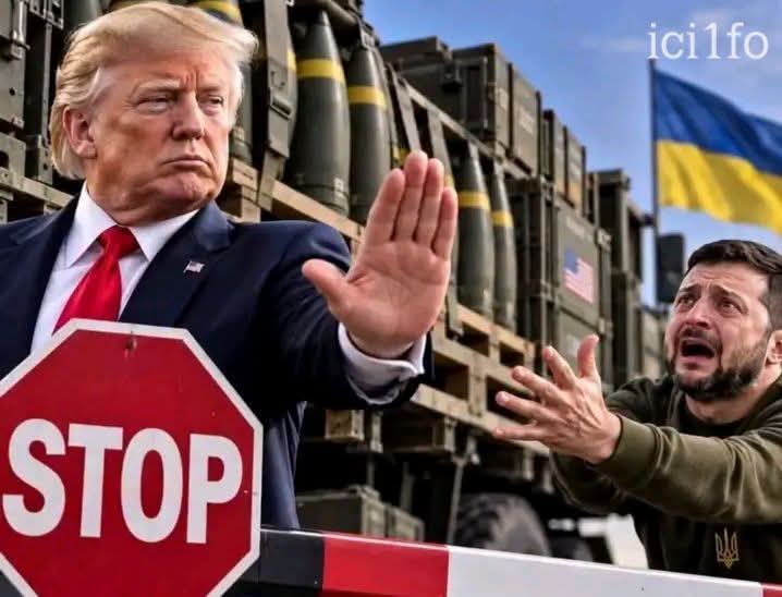 USA : Trump interrompt les livraisons de munitions à l&rsquo;Ukraine et ses autres alliés