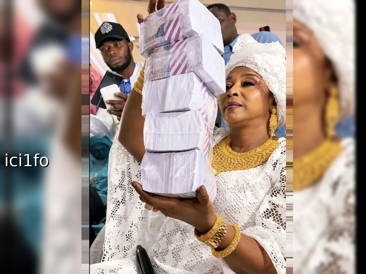 Mali : Elle offre 50 millions FCFA aux griots au mariage de son fils, la toile s&rsquo;enflamme