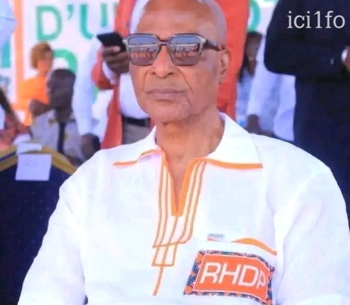 Côte d&rsquo;Ivoire : Décès à 81 ans de Louis Dacoury Tabley, cadre du RHDP