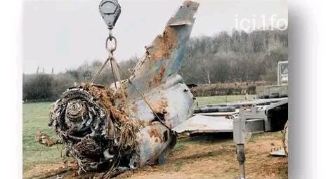 France : Un avion de chasse mirage s’écrase