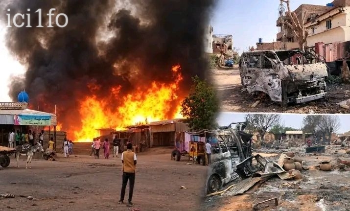 Soudan : Abyei, une frappe de drone sur un marché fait au moins 153 morts
