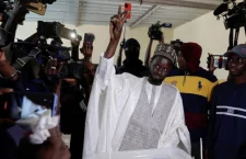 Candidat Bassirou Diomaye Faye