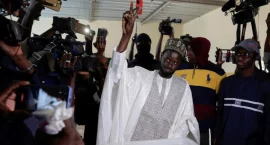 Candidat Bassirou Diomaye Faye